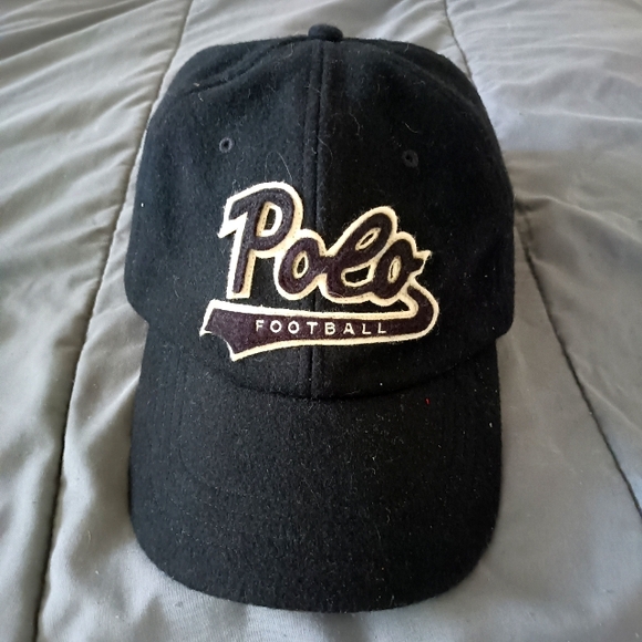 RALPH LAUREN POLO FOOTBALL HAT - Picture 1 of 3